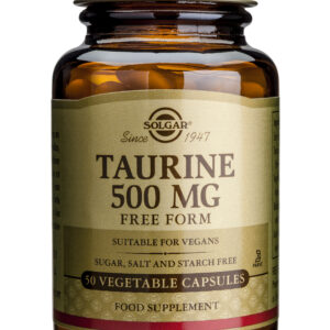 Taurine 500mg 50 veg caps