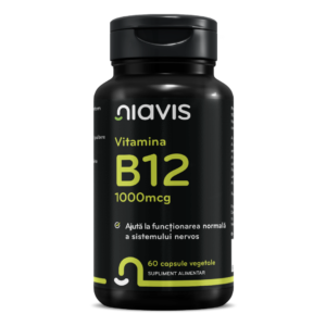 Vitamina B12 1000mcg 60cps