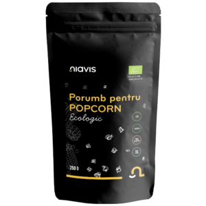 Porumb pentru Popcorn Ecologic/BIO 250g