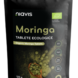Moringa Tablete Ecologice/BIO 125g