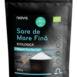 Sare de Mare Fina Ecologica/BIO 500g