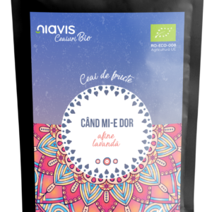 Ceai Ecologic/BIO "Cand Mi-e Dor" 50g