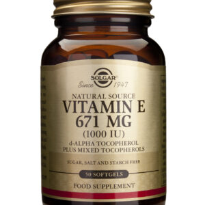 Vitamin E 1000ui 50cps