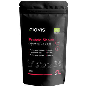 Protein Shake cu Capsuni si Cocos Ecologic/BIO 125g