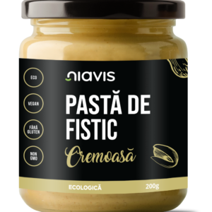 Pasta de Fistic Cremoasa Ecologica/BIO 200g