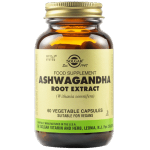 Ashwagandha Root Extract 60 veg. caps