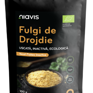 Fulgi Ecologici de Drojdie Uscata Inactiva 100g