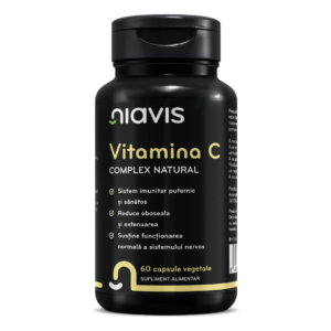 Vitamina C Extract Natural 60 cps
