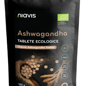 Ashwagandha Tablete Ecologice/BIO 125g