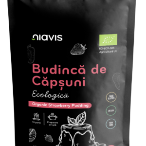 Budinca de Capsuni fara Gluten Ecologica/BIO 100g