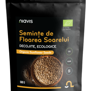 Seminte de Floarea Soarelui Ecologice 500g