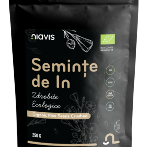 Seminte de In Zdrobite Ecologice/Bio 250g