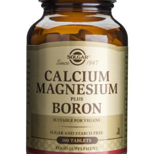 Calcium Magnesium plus Boron 100 tablete