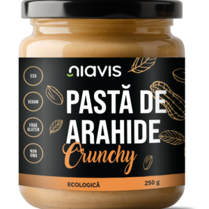 Pasta de Arahide Crunchy Ecologica/BIO 250g