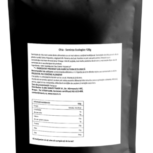 Chia Seminte Ecologice/BIO 125g